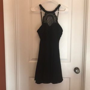 Lulus’s Black “skateboard” dress